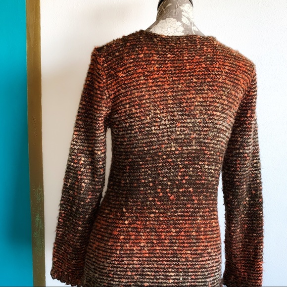 Vertigo Paris Open Knit Collard Sweater - Picture 6 of 7